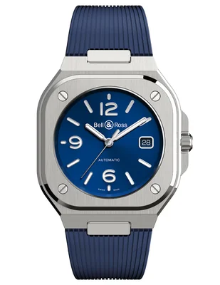 Reloj Bell & Ross para hombre BR05A-BLU-ST/SRB