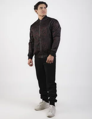 Conjunto deportivo regular Moderno con elástico para hombre