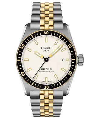 Reloj Tissot PR516 Powermatic 80 para hombre T1494072201100