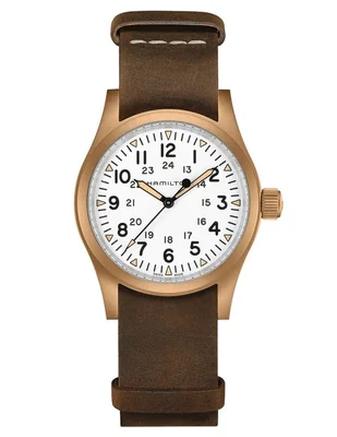 Reloj Hamilton Field Mechanical unisex H69459510