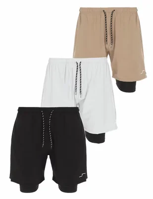 Set short con bolsillos Chb Chili Beans Clothing Co. para entrenamiento hombre