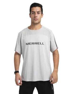 Playera deportiva para hiking Merrell de hombre