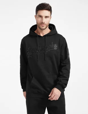 Sudadera para béisbol Pro Standard con capucha y bolsa Los Angeles Dodgers para hombre