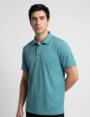 Playera deportiva para golf Pga de hombre