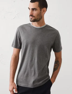 Playera cuello redondo para hombre
