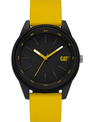 Reloj Cat Black and Yellow Collection para hombre LJ.160.27.127