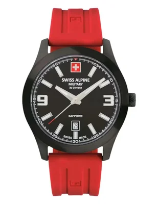 Reloj Swiss Alpine Military Bobcat para hombre 7056.1876SAM