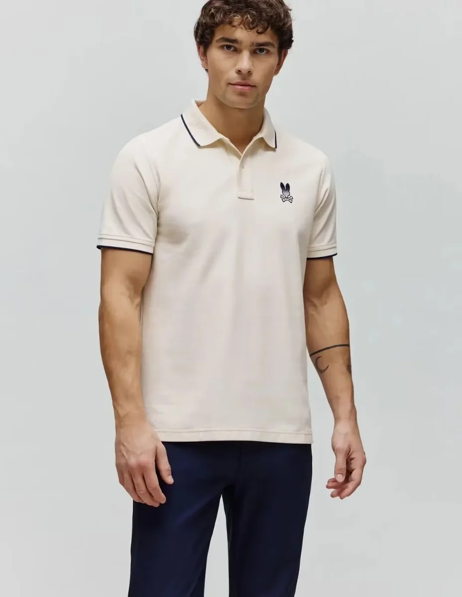 Playera tipo polo Psycho Bunny para hombre