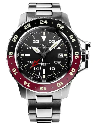 Reloj Ball Engineer Hydrocarbon para hombre DG2018C-S3C-BK