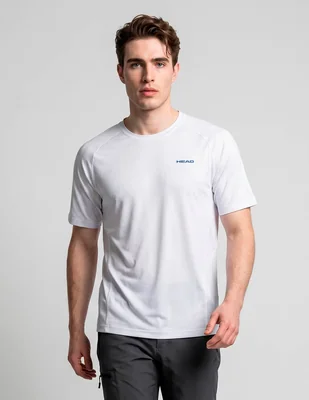 Playera deportiva para raqueta Head de hombre