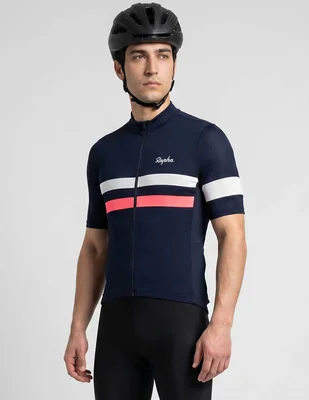 Jersey entrenamiento manga corta rapha para hombre
