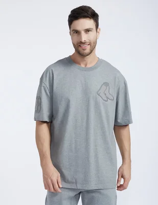 Playera deportiva para béisbol Pro Standard Boston Red Sox de hombre