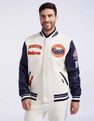 Chamarra para béisbol Pro Standard Houston Astros MLB de hombre