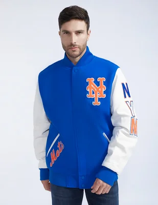Chamarra para béisbol Pro Standard Mets MLB de hombre