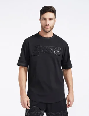 Playera deportiva para básquetbol Pro Standard Los Angeles Lakers de hombre
