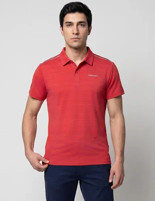 Playera tipo polo Head para hombre