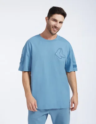 Playera deportiva para béisbol Pro Standard Boston Red Sox de hombre