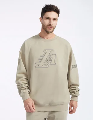 Sudadera para básquetbol Pro Standard Los Angeles Lakers para hombre