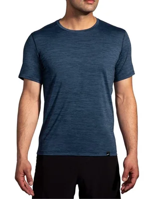 Playera deportiva para correr brooks de hombre