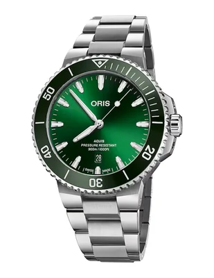 Reloj Oris Aquis Date unisex 73377894157-0782304PEB