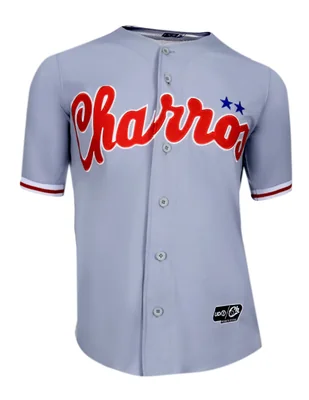 Jersey de charros de jalisco tercer equipo de manga corta para hombre