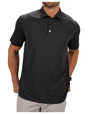 Playera tipo polo casual Black Clover para hombre