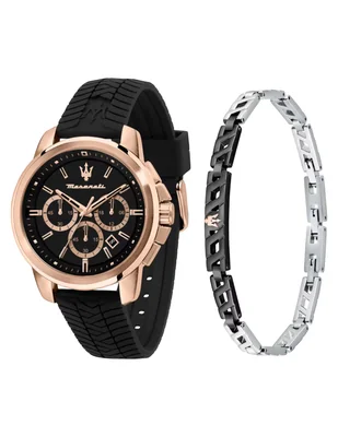 Reloj pulsera maserati successo para hombre r71621012vd36