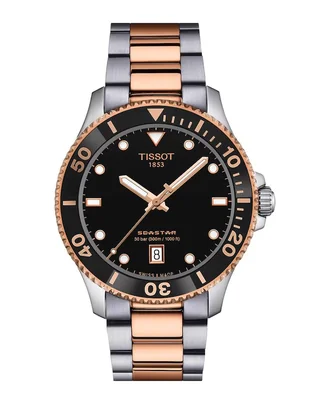 Reloj Tissot Seastar para hombre T1204102205101