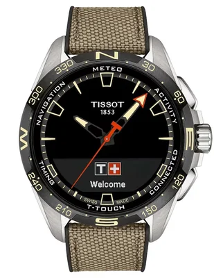 Reloj Tissot T-touch connect solar para hombre T1214204705107