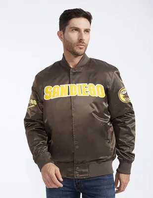 Chamarra para béisbol Pro Standard San Diego Padres MLB de hombre