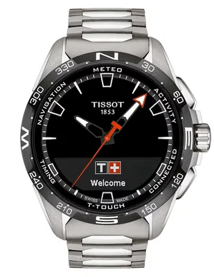 Reloj Tissot T-touch connect solar para hombre T1214204405100
