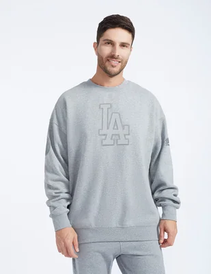 Sudadera para béisbol Pro Standard Los Angeles Dodgers para hombre