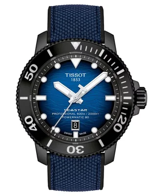 Reloj Tissot Seastar 2000 Professional para hombre T1206073704100