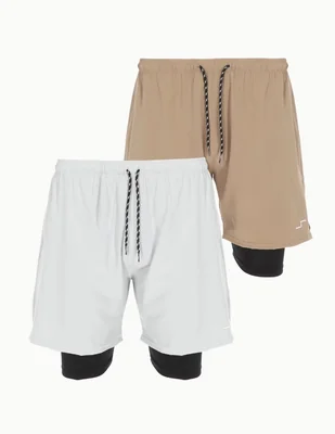 Set short con bolsillos CHB CHILI BEANS CLOTHING CO. para entrenamiento hombre