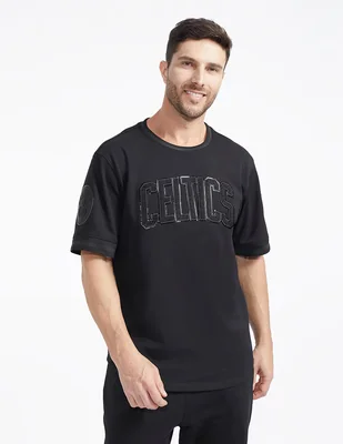 Playera deportiva para básquetbol Pro Standard Boston Celtics de hombre