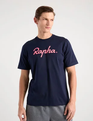 Playera deportiva manga corta Rapha jugador para hombre