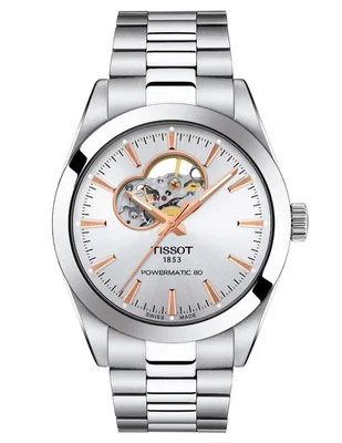 Reloj Tissot Gentleman silicium para hombre T1274071103101