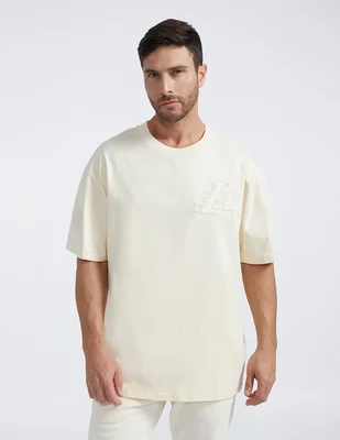 Playera deportiva para básquetbol Pro Standard Los Angeles Lakers de hombre