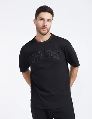 Playera deportiva para béisbol Pro Standard New York Yankees de hombre