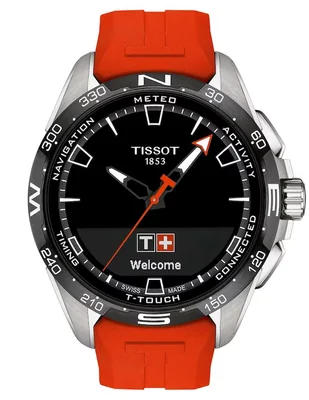 Reloj Tissot T-touch connect solar para hombre T1214204705101