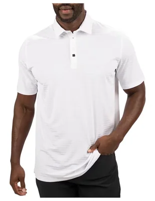Playera tipo polo Black Clover para hombre