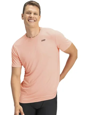 Playera deportiva para entrenamiento Live de hombre