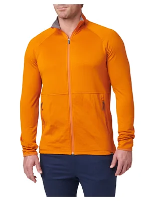 Sudadera 5.11 TACTICAL STRATOS FULL ZIP SUNSET con Bolsa con cierre para hombre