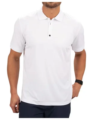 Playera tipo polo Black Clover para hombre