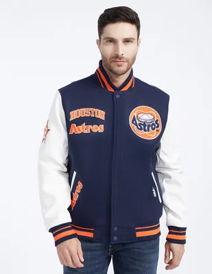 Chamarra para béisbol Pro Standard Houston Astros MLB de hombre