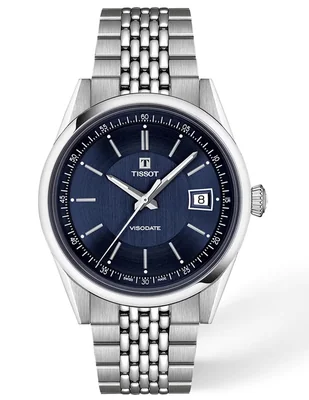 Reloj Fino Tissot Visodate para hombre T1574071104100