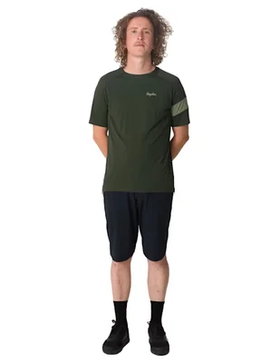 Short con bolsa Rapha para ciclismo hombre