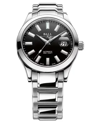 Reloj Ball Engineer II Marvelight para hombre NM2026C-S6-BK