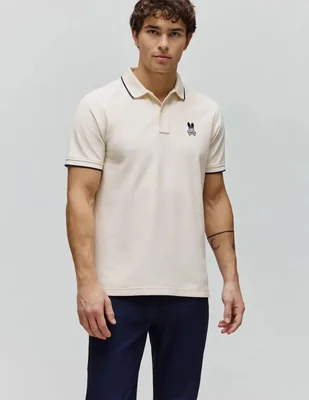 Playera tipo polo Psycho Bunny para hombre