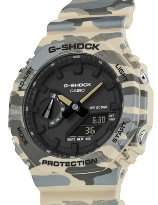 Reloj G-Shock Camuflaje para hombre GA 2100CM 5ACR
